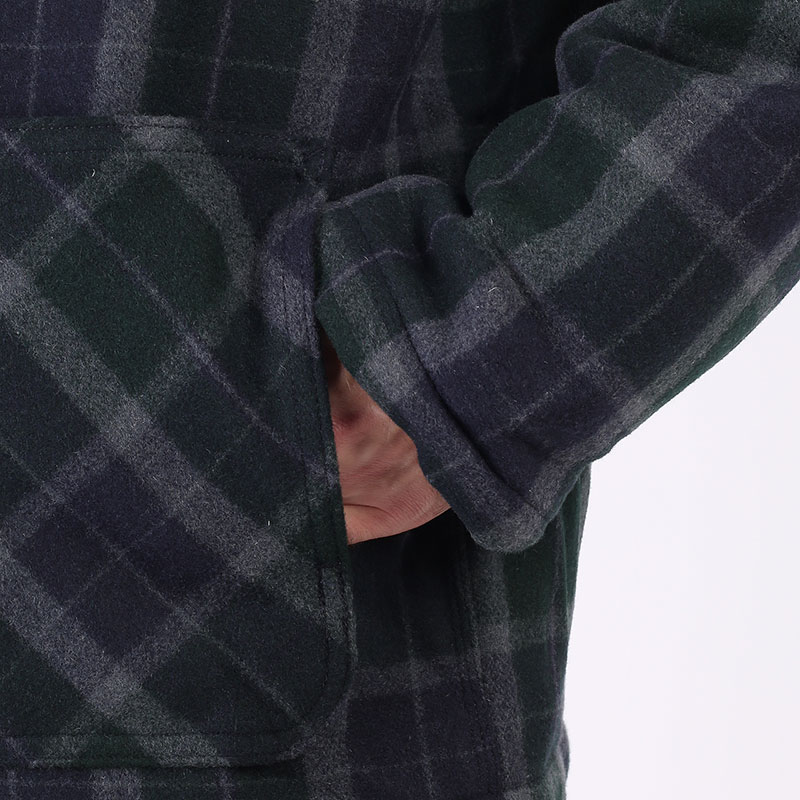 мужская куртка Carhartt WIP Blaine Jacket  (I029478-bl check grove)  - цена, описание, фото 8